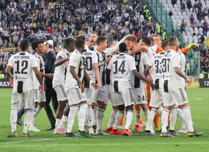 Juventus foi campeã neste sábado / Divulgação