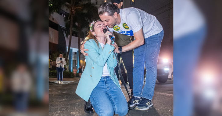 Júlia Zanatta comemora a reeleição e a votação histórica para deputada federal em Santa Catarina | Foto: Divulgação/Caio Marcelo/4oito