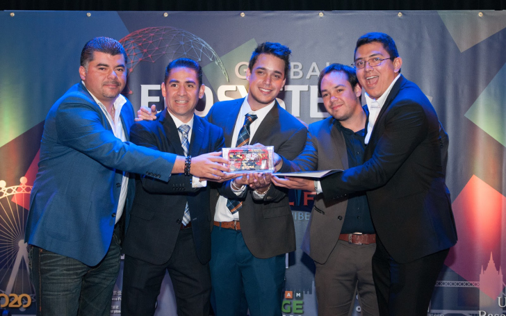 A scale-up mexicana Biomitech, vencedora do LatAm Edge Awards 2018