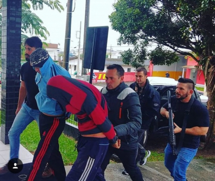 Dupla apontada como autora do roubo seguido de morte foi presa no dia 6 de julho do ano passado. Foto: Arquivo/Polícia Civil