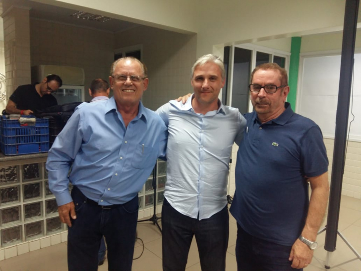 Walter Ney Junqueira, Leandro Avany e Eloir Ribeiro / Divulgação