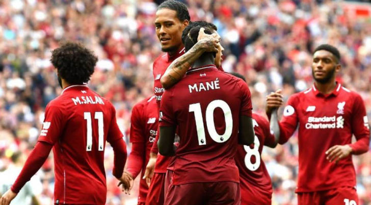 Liverpool é o líder do Campeonato Inglês, que já tem data para retornar