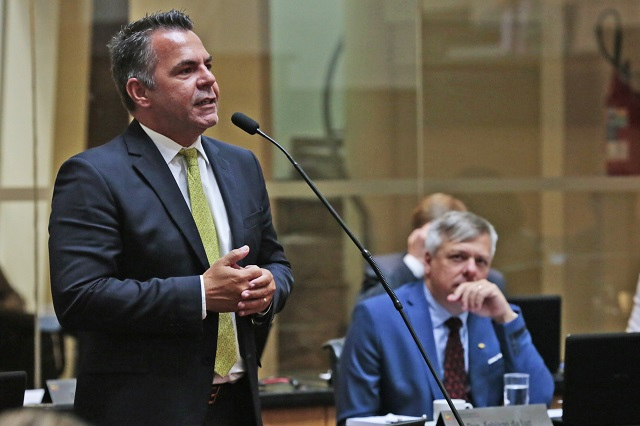 Deputado Luiz Fernando Vampiro é o líder do MDB / Foto: Fabio Queiroz / Agência AL