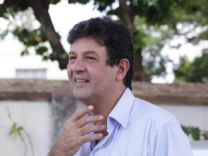 Ex-ministro Luiz Henrique Mandetta participa da Jornada da Unesc na quinta-feira. Palestra terá transmissão da Som Maior / Divulgação