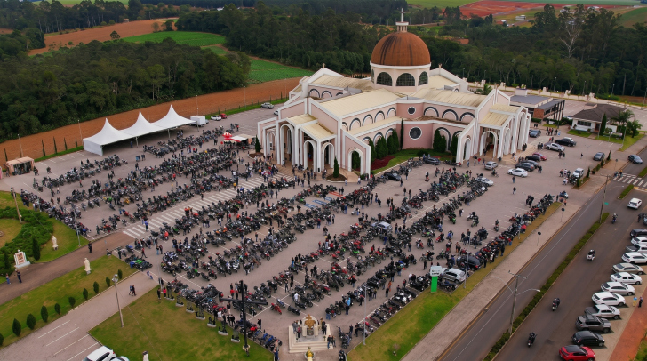 Romaria dos Motociclistas chega à sexta edição e deve reunir milhares de fiéis em Içara | Foto: Divulgação/Pascom