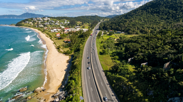 Via Mar Norte prevê investimento bilionário e segue em fase de licitação | Foto: Divulgação/4oito