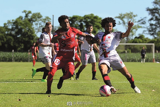 No último fim de semana, equipe já venceu o Estadual de Futebol Não Profissional/Foto:Júnior Bortolotto/Especial