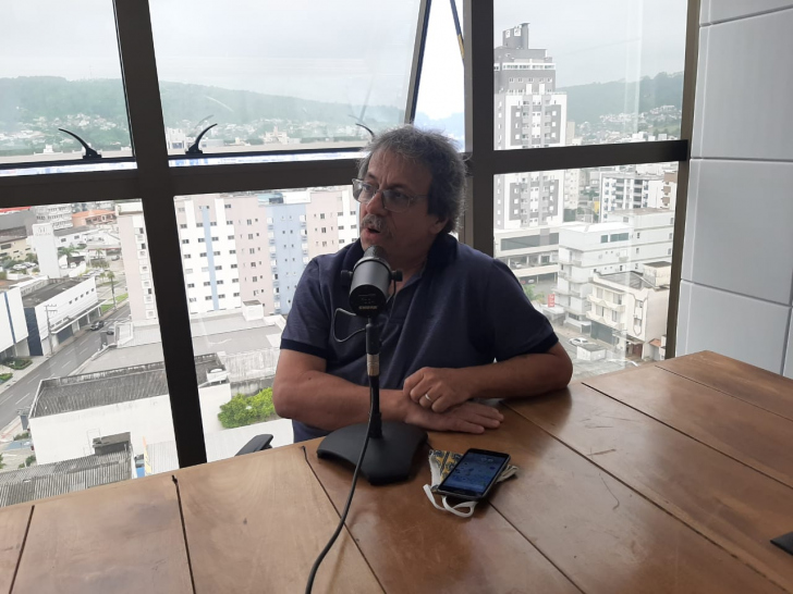 Manoel Rozeng, vereador eleito pelo Democratas / Foto: Luana Mazzuchello / 4oito