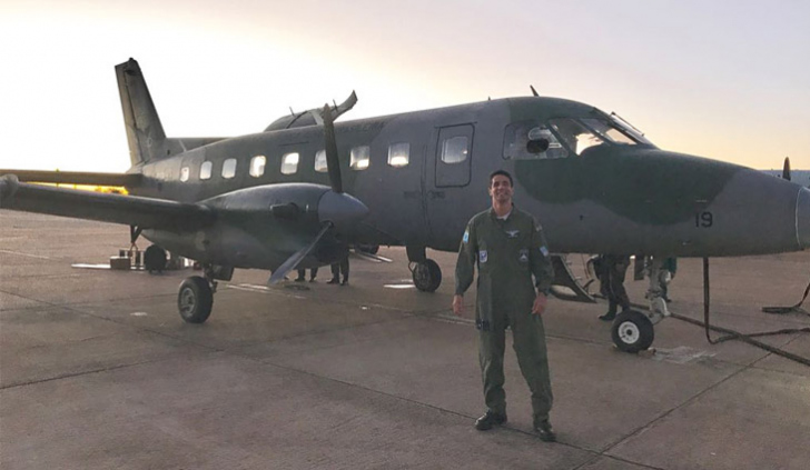 (foto: arquivo pessoal Major Aviador Lima Filho)