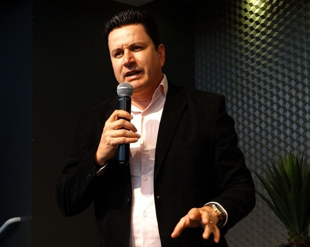 Márcio Cabral, diretor-executivo do Siecesc / Divulgação