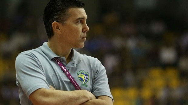 Marcos Soratto, o Pipoca, ex-técnico da Seleção e agora presidente do Criciúma Futsal/FME/Unesc / Divulgação
