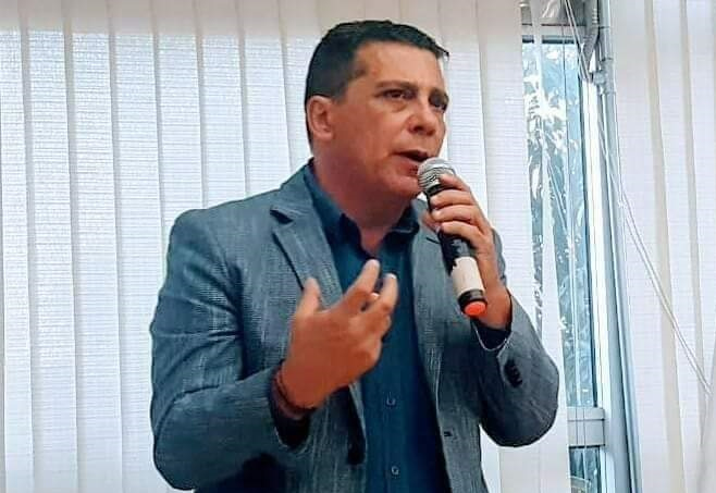 Marcus Alves de Souza garante que é o legítimo presidente nacional da UDN / Divulgação