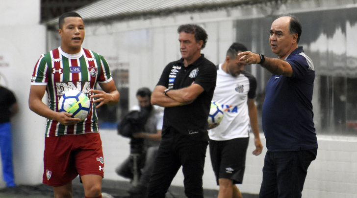 Intenção do lateral esquerdo do Criciúma é permanecer no Fluminense/Foto: Mailson Santana/Fluminense FC