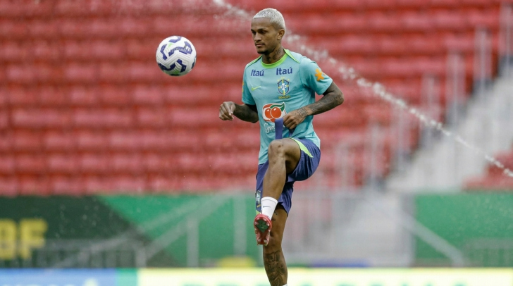 Wesley começou a carreira profissional no Tubarão antes de chegar à Seleção Brasileira | Foto: Rafael Ribeiro/CBF