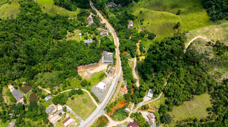Trecho da Rodovia dos Mineiros deverá receber investimento de R$ 40 milhões em Urussanga | Foto: Roberto Zacarias/SECOM