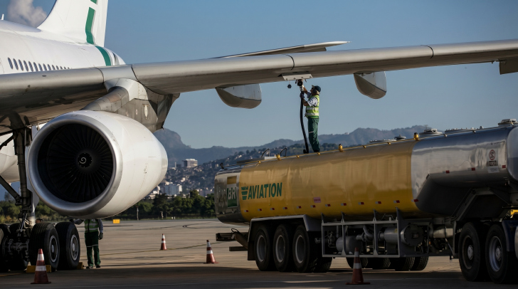 Petrobras anunciou redução de 14,2% no preço do querosene de aviação | Foto: Divulgação/4oito