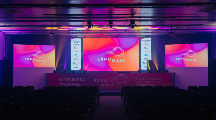Evento reúne palestras, networking e experiências voltadas ao desenvolvimento de pessoas e empresas | Foto: Divulgação/ExpoMais