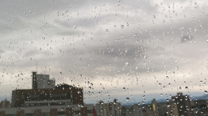 Previsão aponta possibilidade de chuva fraca no domingo à tarde em Criciúma | Foto: Arquivo/4oito