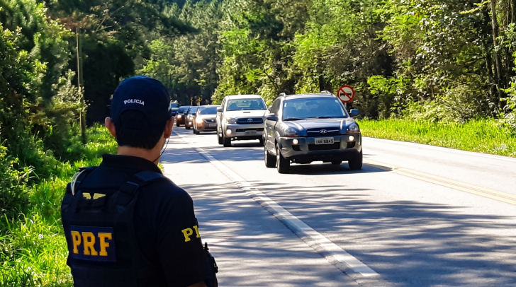 PRF inicia operação especial para fiscalizar o trânsito durante o feriado prolongado de Corpus Christi | Foto: Divulgação/PRF