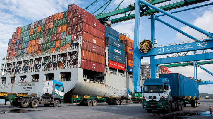 | Foto: Divulgação/Secom/Porto de Imbituba