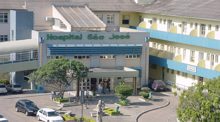 Diretor executivo afirma que o Hospital São José não consegue atender sozinho toda a demanda regional | Foto: Divulgação/4oito