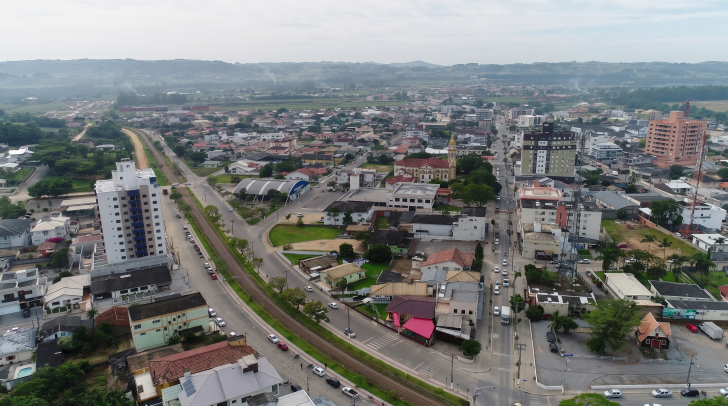 Operação cumpriu mandados em Morro da Fumaça na manhã desta sexta-feira | Foto: Divulgação/4oito