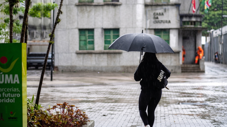 Temperaturas devem cair após a mudança no tempo | Foto: José Demathé/4oito
