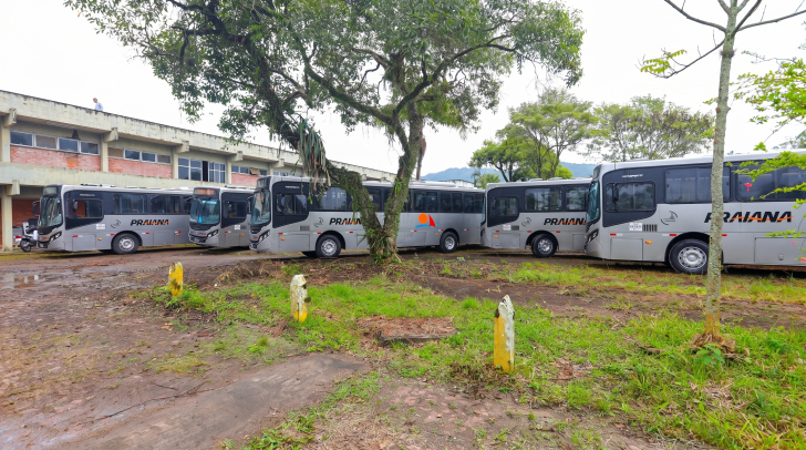 Horários e itinerários permanecem os mesmos nesta primeira etapa da operação | Foto: Vinicius Duarte/GeCom/PMT