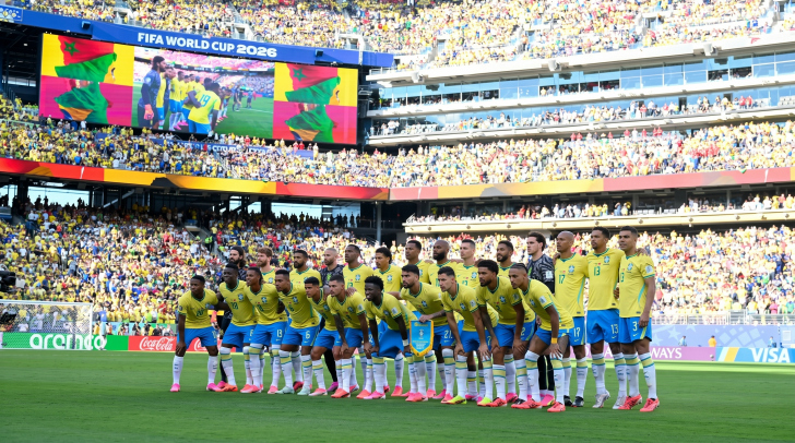 Seleção Brasileira teve dificuldades diante do Marrocos e ficou no 1 a 1. | Foto: Hannah Peters/FIFA