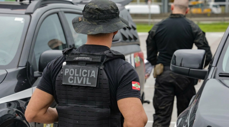 Mais de R$ 4 bilhões em bens foram bloqueados desde 2023 | Foto: Divulgação/Polícia Civil SC