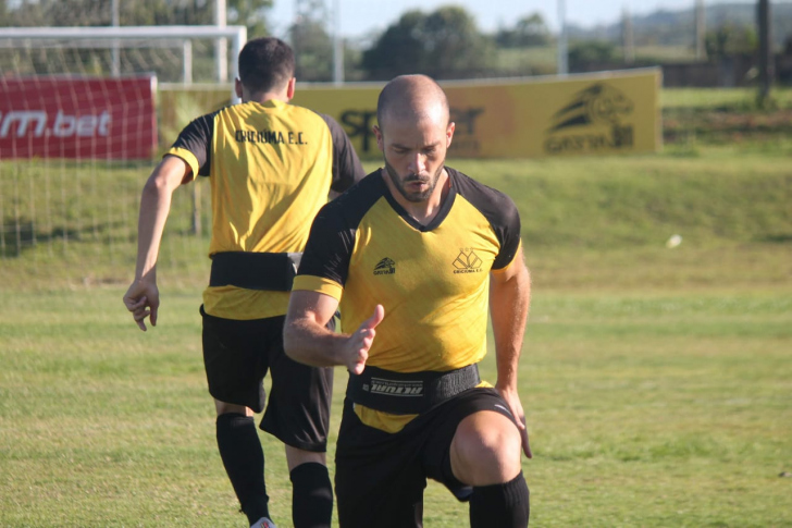 Michel focado para ganhar do Tombense no domingo / Divulgação