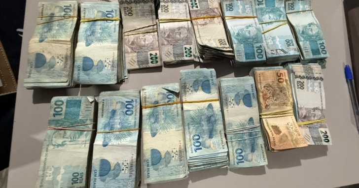 Mais de R$ 37 milhões foram apreendidos em operação | Foto: Polícia Federal/4oito