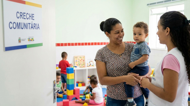 Terceirizados passam a contar com novos benefícios | Foto: Imagem gerada com auxilio de IA/4oito