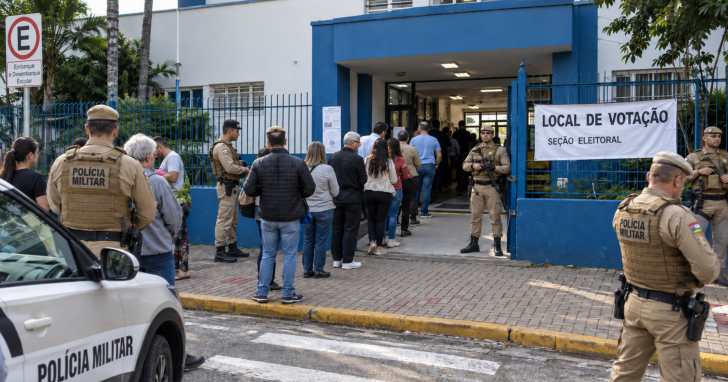 Mobilização das equipes inicia antes da abertura dos portões | Foto: IA/4oito