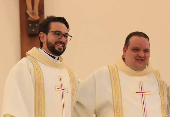 Eduardo e Jadilson, os novos padres da Diocese / Divulgação