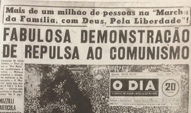 O Dia, abril de 1964