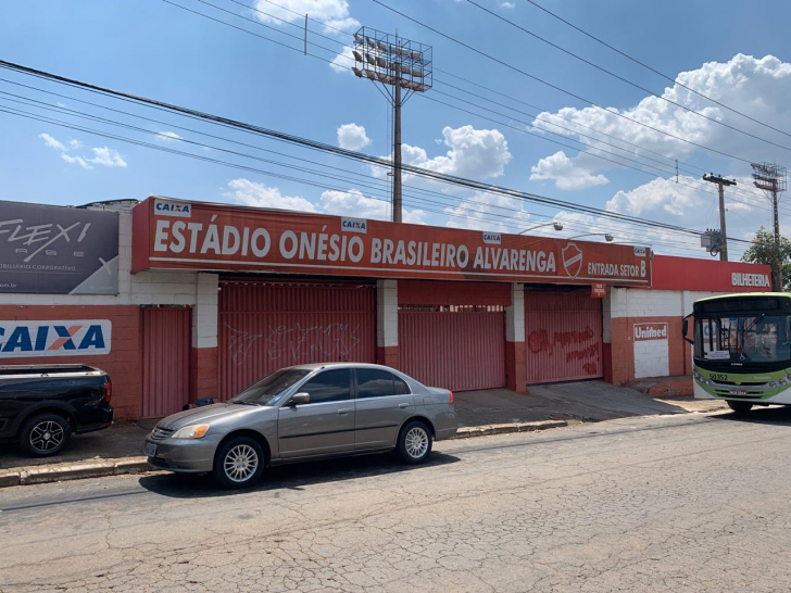 O antigo estádio do Vila Nova / Fotos: Jota Éder / Timaço / Rádio Som Maior