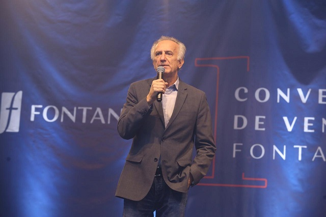 Olvacir Fontana, presidente da Construtora Fontana / Fotos: Maykol Cardoso / Tudo eh Festa