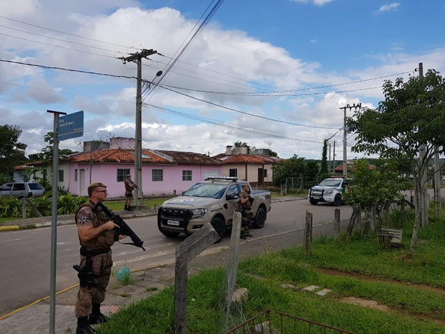 Fotos: Divulgação Polícia Militar