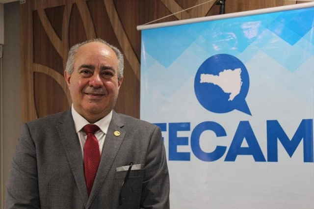 Orildo Severgnini, presidente da FECAM e investigado pelo Gaeco / Divulgação