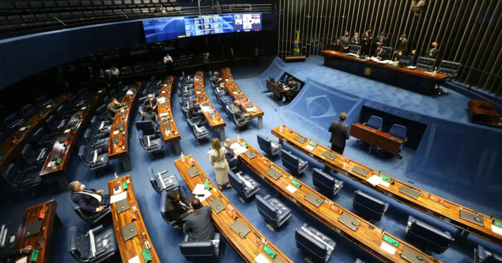 Senado terá 54 vagas em disputa nas eleições de 2026 I Foto: Fabio Rodrigues Pozzebom/Agência Brasil/4oito