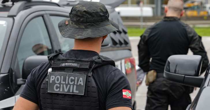 Um homem foi preso preventivamente nesta quinta-feira (13) | Foto: Policia Civil/4oito 