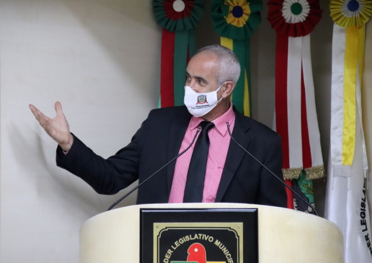 Vereador Paulo Ferrarezi / Divulgação