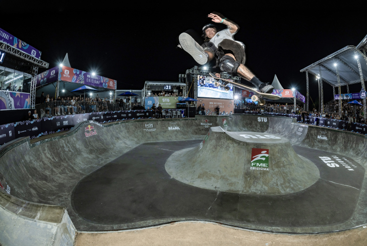 Pedro Carvalho teve a maior nota de todas as semifinais - Foto: Pablo Vaz/STU