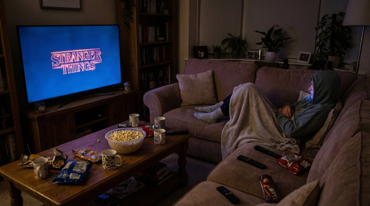 Vejá logo abaixo a lista de séries com plot twist para maratonar nos streamings | Foto: Imagem gerada com auxilio de IA/4oito