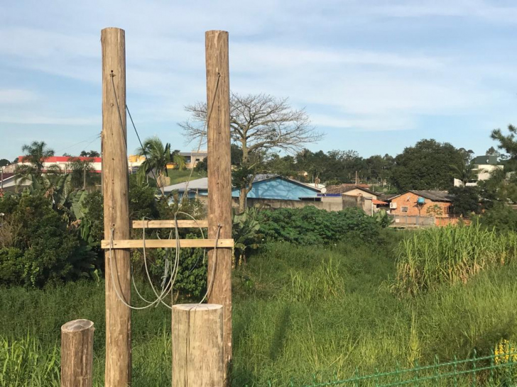 Parque dos Imigrantes segue sem a ponte pênsil desde a inauguração / Fotos: Amanda Farias / 4oito