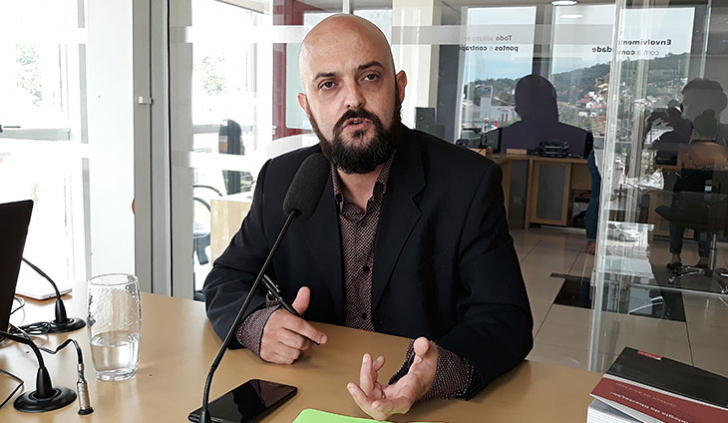 Jackson da Silva Leal (foto: Mano Dal Pont)