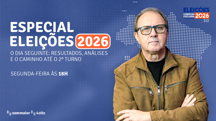 Edição especial pós-eleições terá duas horas de duração | Arte: Rayssa Fernandes/Som Maior