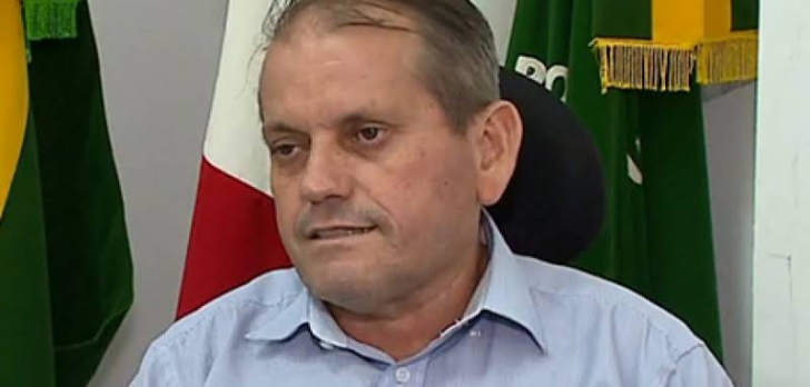 Prefeito Edvaldo Bez de Oliveira / Divulgação