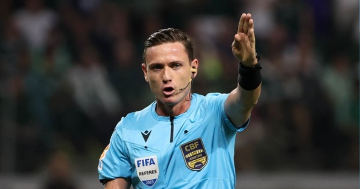Ramon Abatti Abel apitou a Copa do Mundo de Clubes em 2025 - Foto: Cesar Greco/Palmeiras